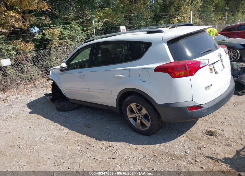 2015 TOYOTA RAV4 VIN: JTMRFREV3FJ029834
