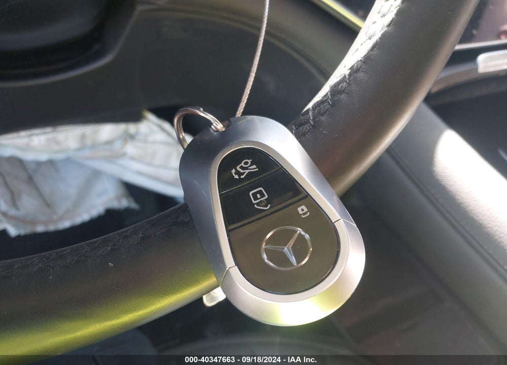 2023 MERCEDES-BENZ EQS 580 SUV 4MATIC VIN: 4JGDM4EB7PA012251
