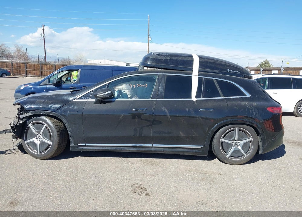2023 MERCEDES-BENZ EQS 580 SUV 4MATIC VIN: 4JGDM4EB7PA012251