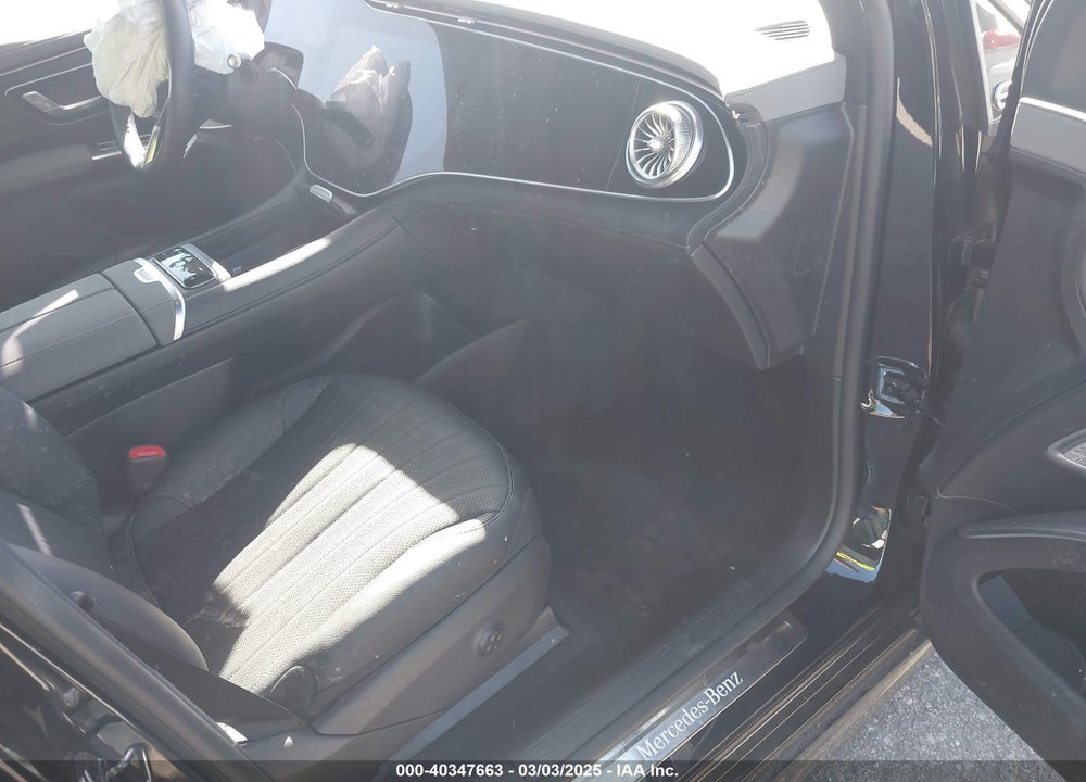 2023 MERCEDES-BENZ EQS 580 SUV 4MATIC VIN: 4JGDM4EB7PA012251