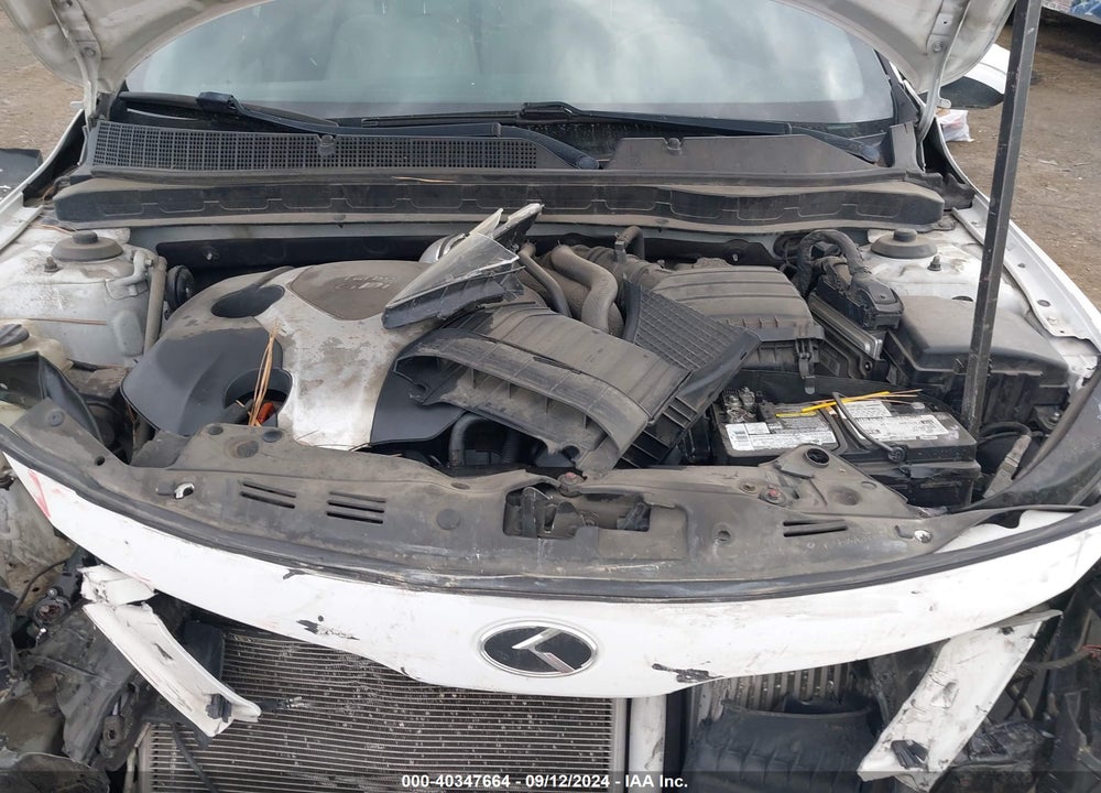 2013 KIA OPTIMA SX VIN: 5XXGR4A68DG100429