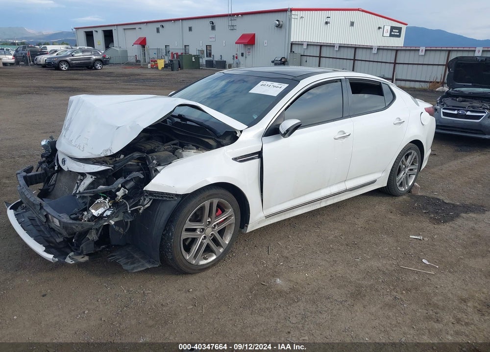 2013 KIA OPTIMA SX VIN: 5XXGR4A68DG100429