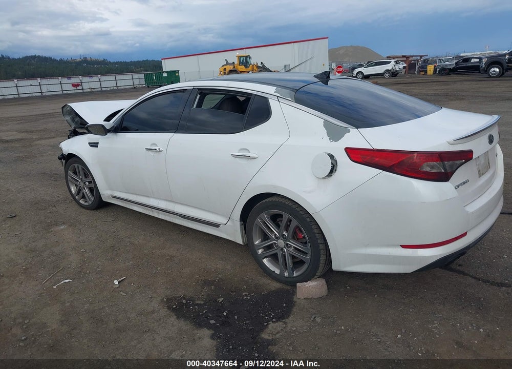 2013 KIA OPTIMA SX VIN: 5XXGR4A68DG100429