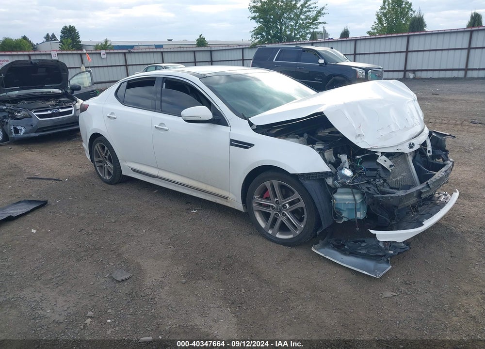 2013 KIA OPTIMA SX VIN: 5XXGR4A68DG100429