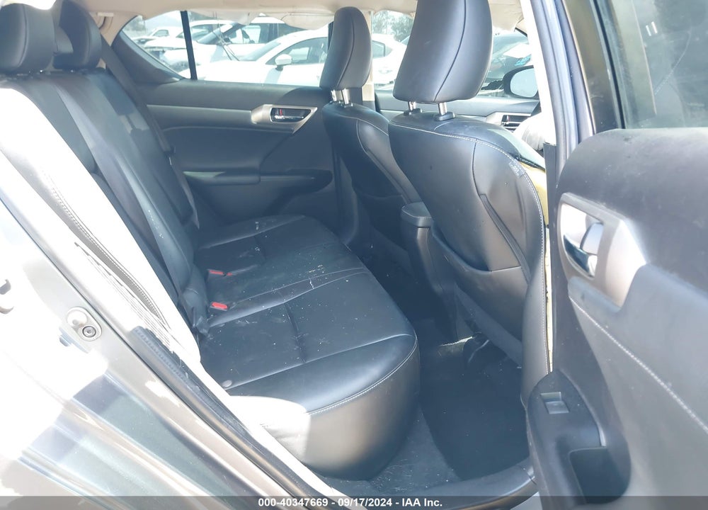 2017 LEXUS CT 200H VIN: JTHKD5BH4H2293333