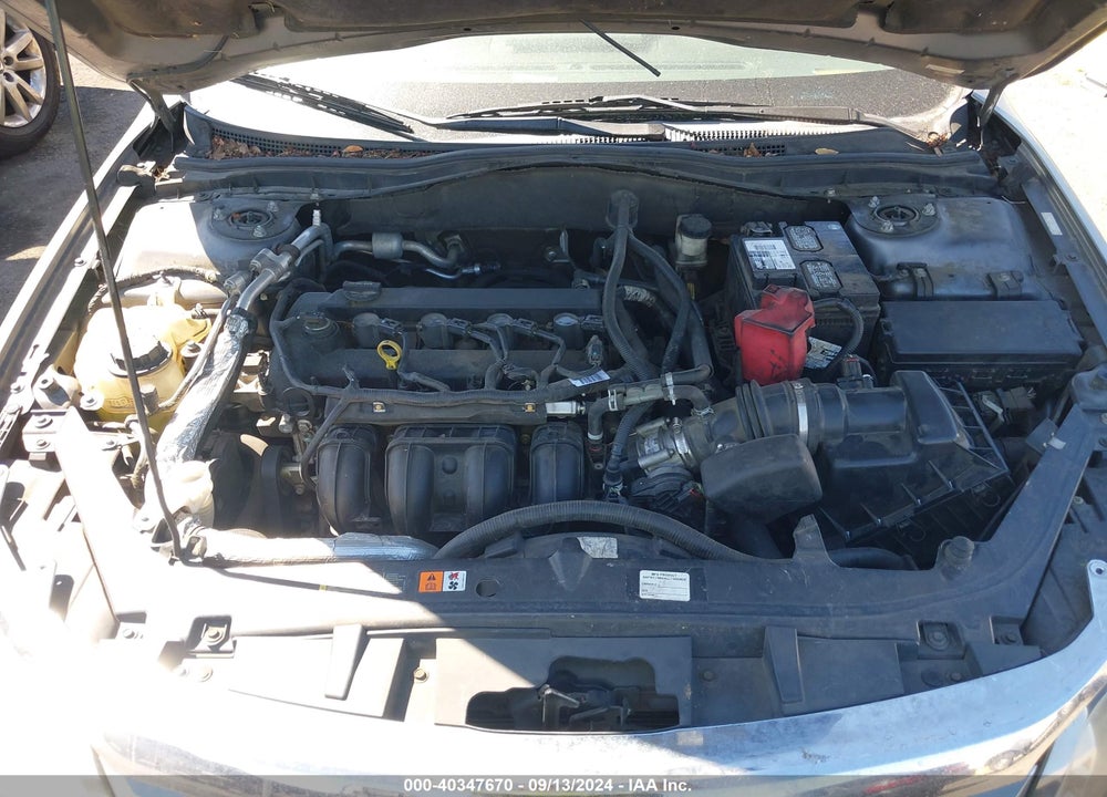 2010 FORD FUSION SEL VIN: 3FAHP0JA4AR325411