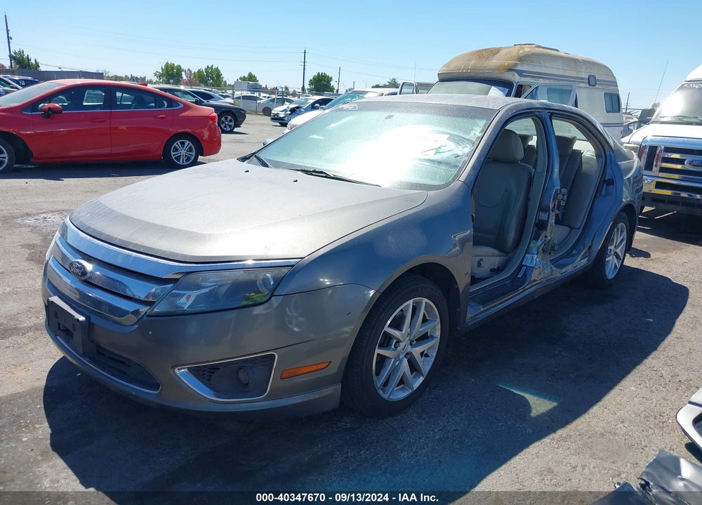 2010 FORD FUSION SEL VIN: 3FAHP0JA4AR325411