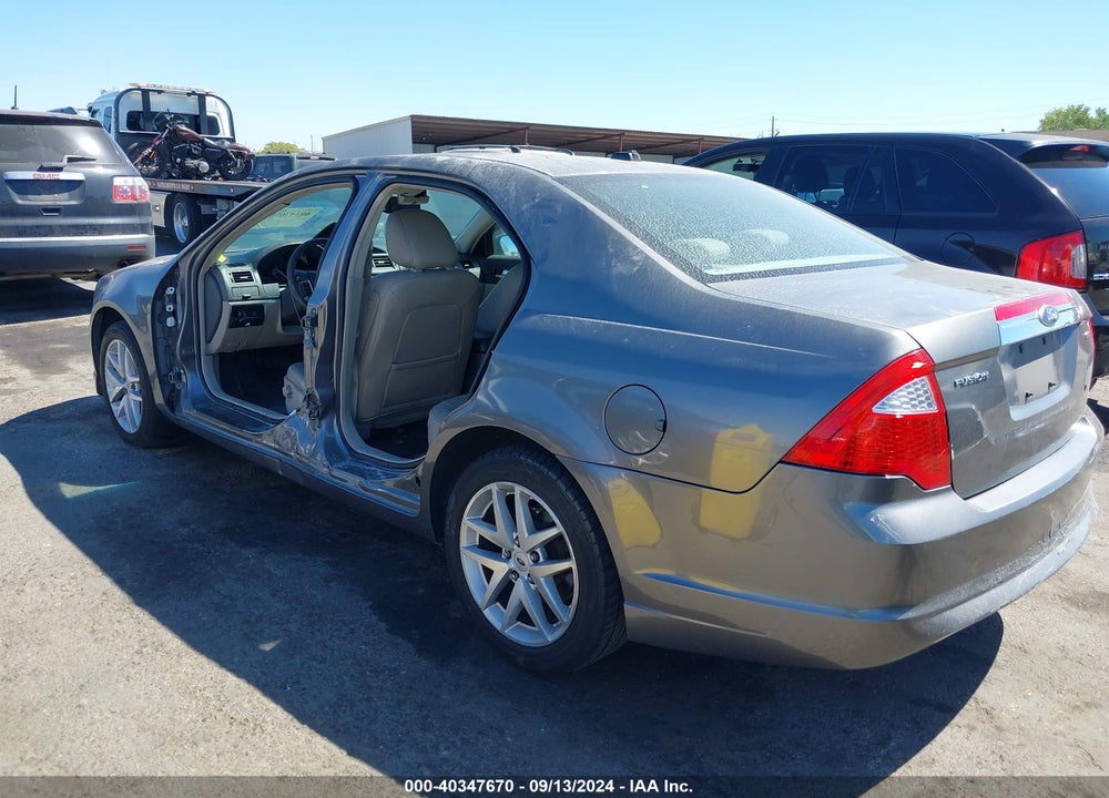 2010 FORD FUSION SEL VIN: 3FAHP0JA4AR325411
