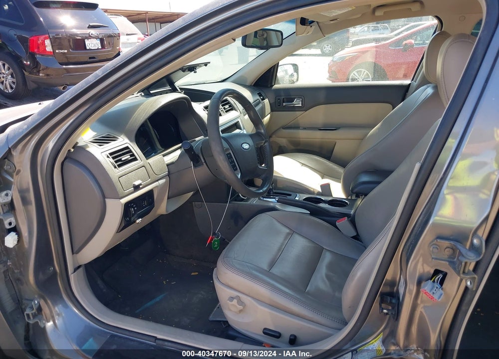 2010 FORD FUSION SEL VIN: 3FAHP0JA4AR325411
