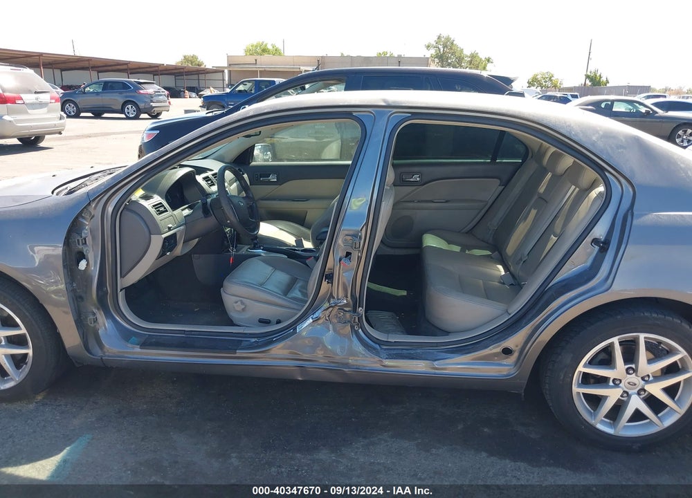 2010 FORD FUSION SEL VIN: 3FAHP0JA4AR325411