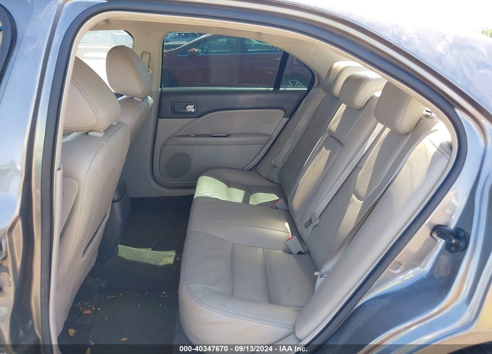 2010 FORD FUSION SEL VIN: 3FAHP0JA4AR325411