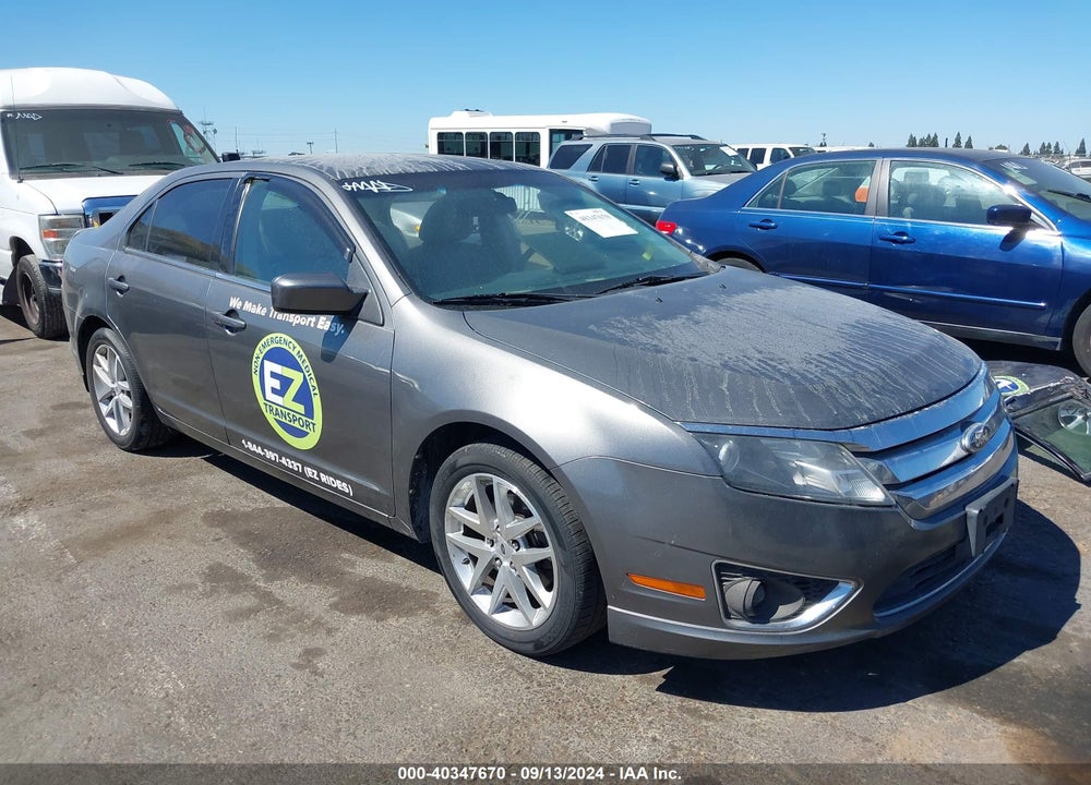 2010 FORD FUSION SEL VIN: 3FAHP0JA4AR325411