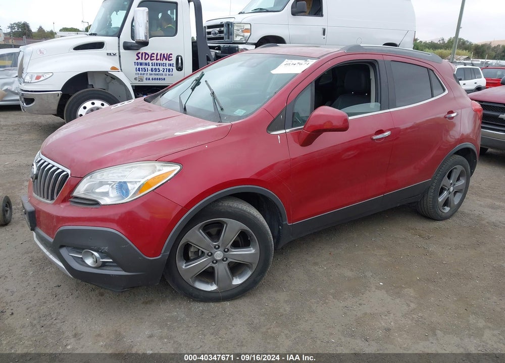 2013 BUICK ENCORE PREMIUM VIN: KL4CJDSBXDB140528