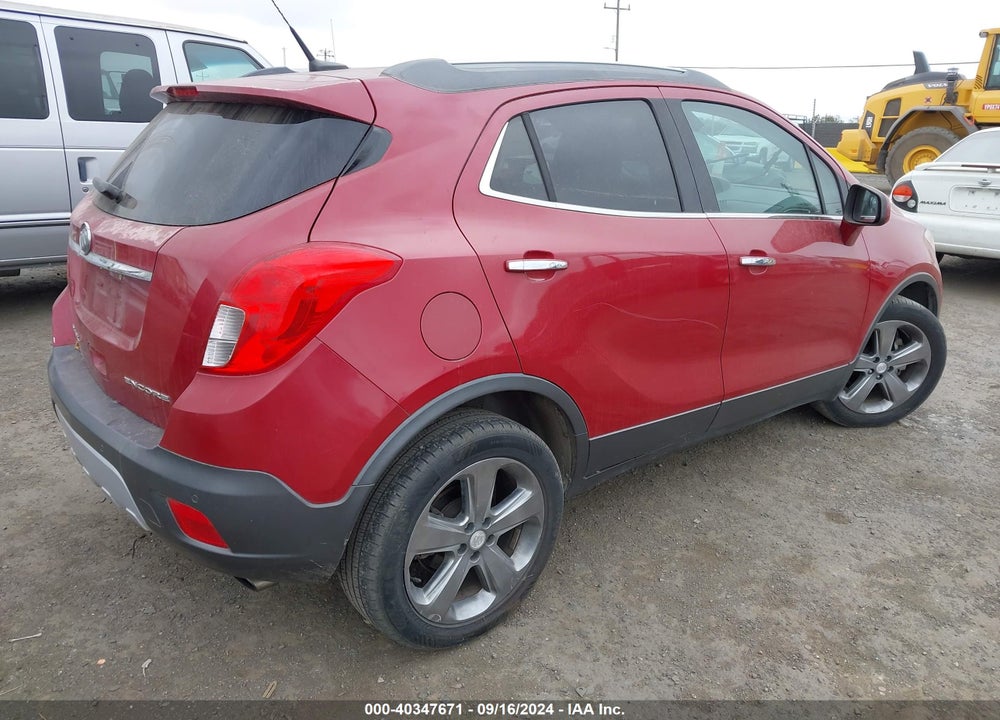 2013 BUICK ENCORE PREMIUM VIN: KL4CJDSBXDB140528