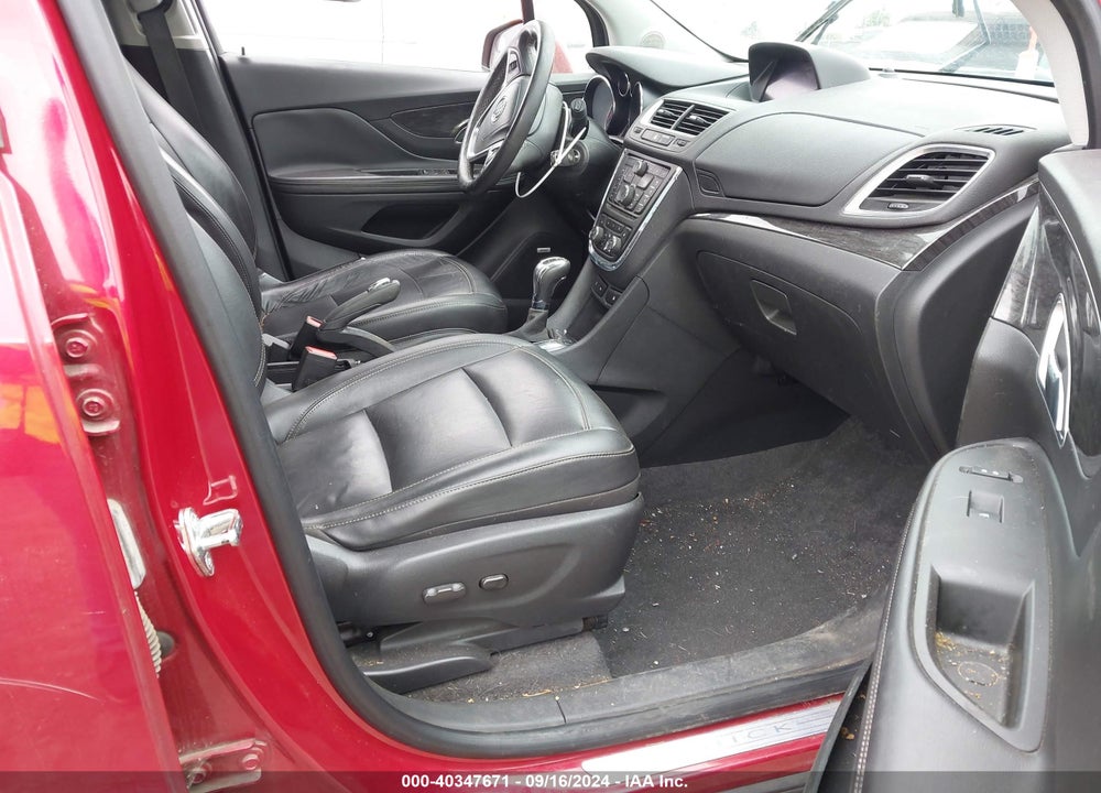2013 BUICK ENCORE PREMIUM VIN: KL4CJDSBXDB140528