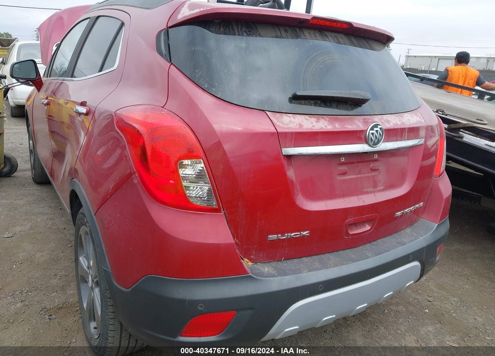 2013 BUICK ENCORE PREMIUM VIN: KL4CJDSBXDB140528