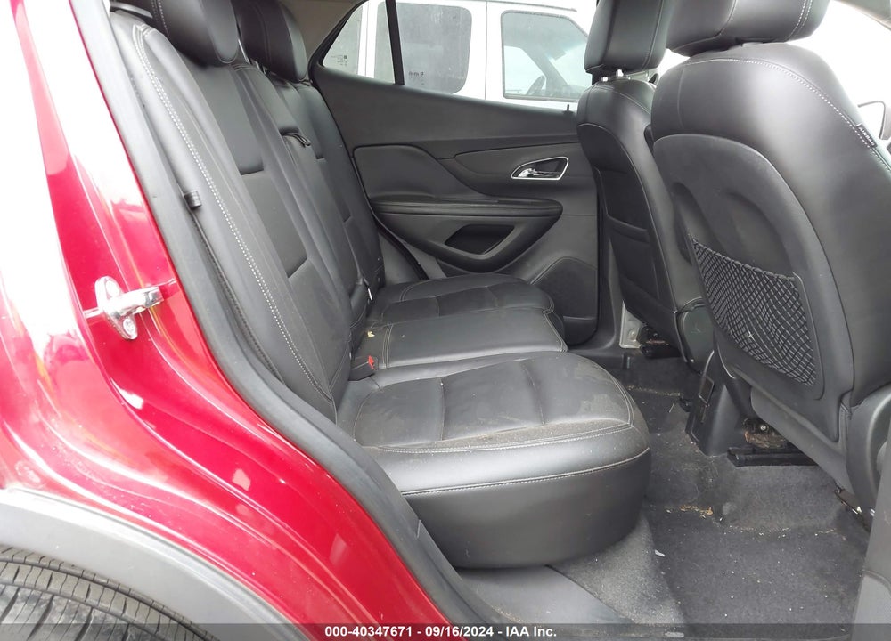2013 BUICK ENCORE PREMIUM VIN: KL4CJDSBXDB140528