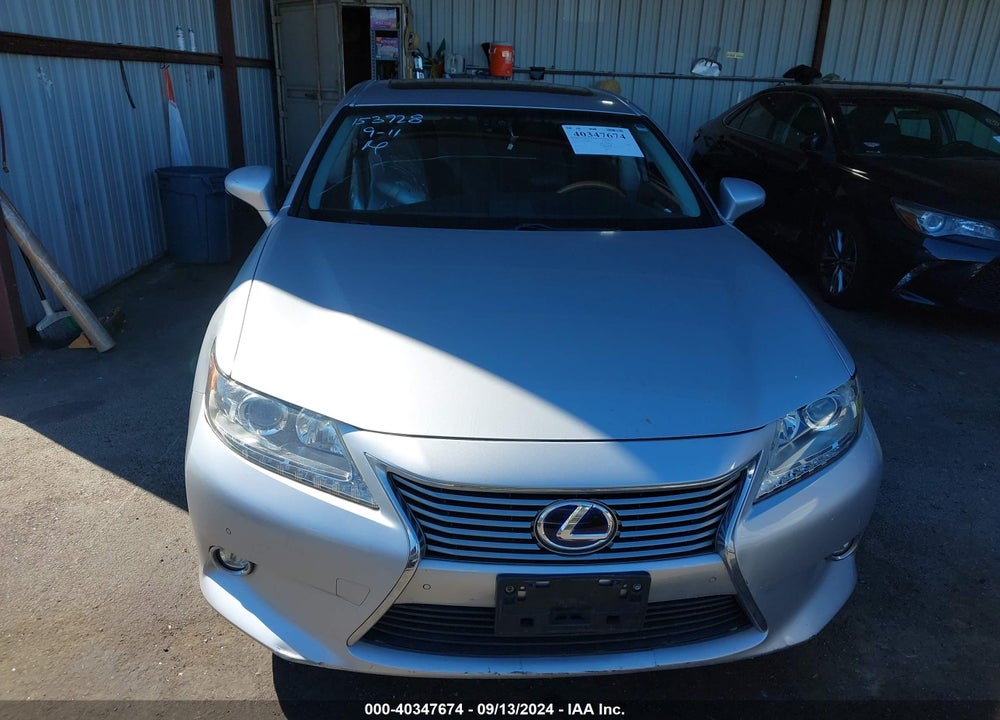 2015 LEXUS ES 300H VIN: JTHBW1GG9F2088400