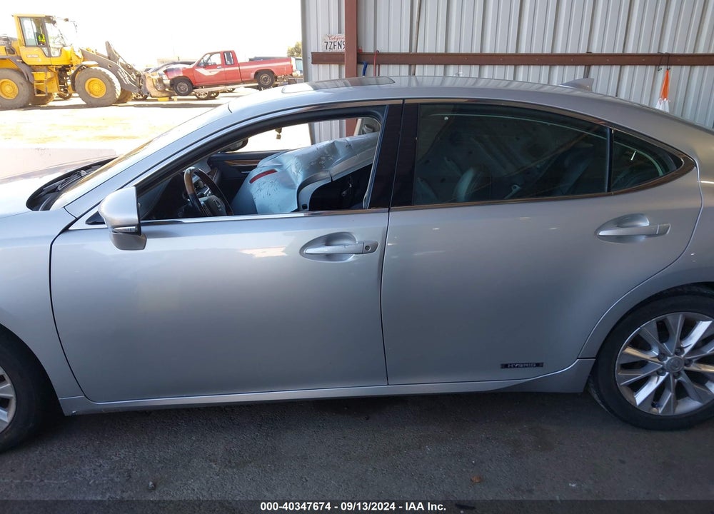2015 LEXUS ES 300H VIN: JTHBW1GG9F2088400