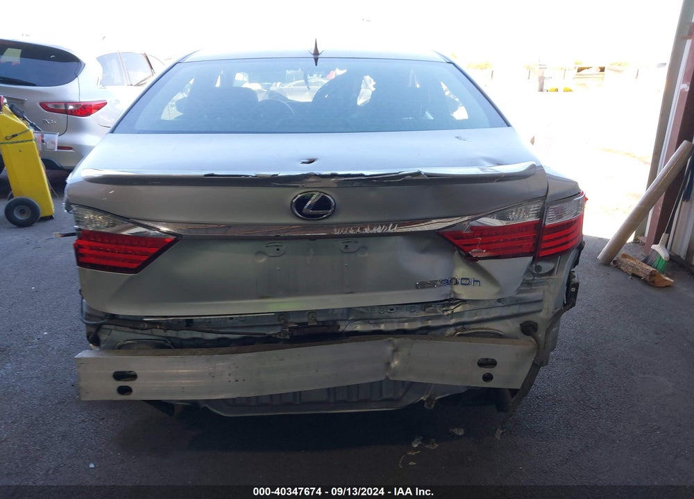 2015 LEXUS ES 300H VIN: JTHBW1GG9F2088400