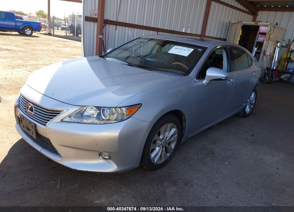 2015 LEXUS ES 300H VIN: JTHBW1GG9F2088400