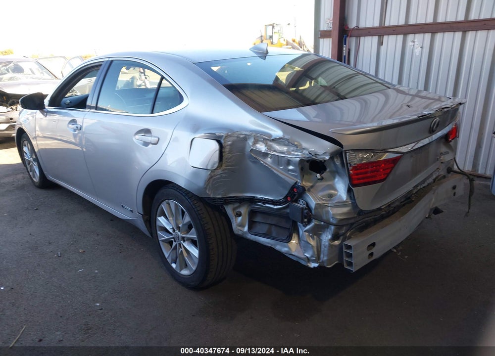 2015 LEXUS ES 300H VIN: JTHBW1GG9F2088400