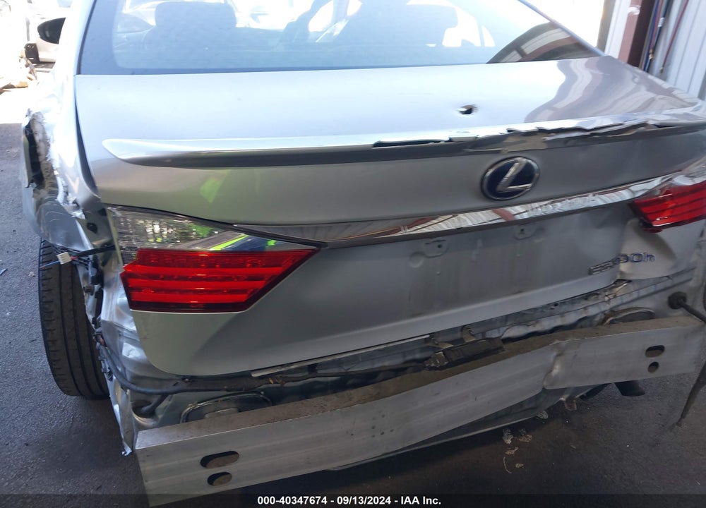 2015 LEXUS ES 300H VIN: JTHBW1GG9F2088400