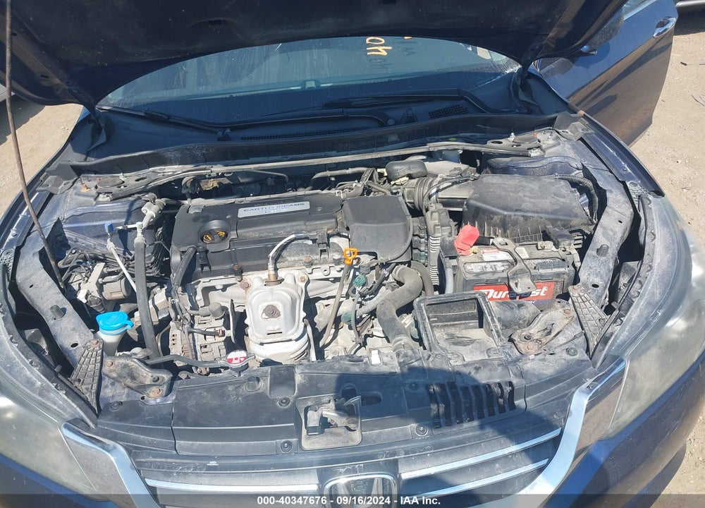 2014 HONDA ACCORD EX-L VIN: 1HGCR2F83EA096396