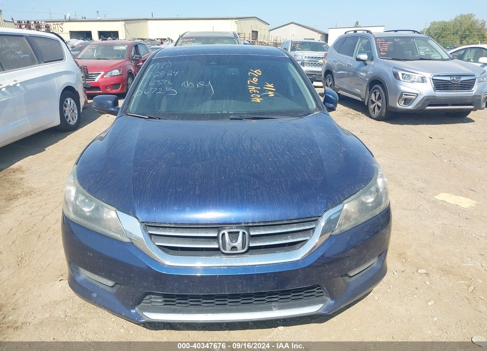 2014 HONDA ACCORD EX-L VIN: 1HGCR2F83EA096396