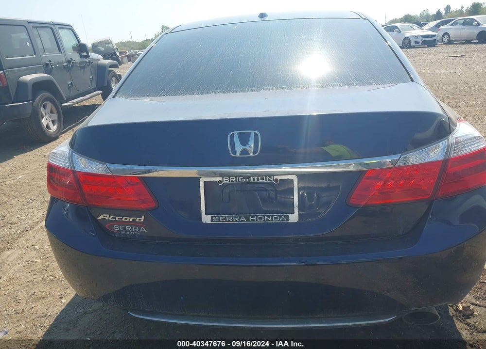 2014 HONDA ACCORD EX-L VIN: 1HGCR2F83EA096396