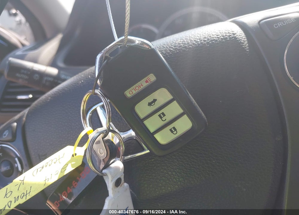 2014 HONDA ACCORD EX-L VIN: 1HGCR2F83EA096396
