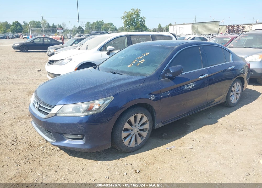 2014 HONDA ACCORD EX-L VIN: 1HGCR2F83EA096396