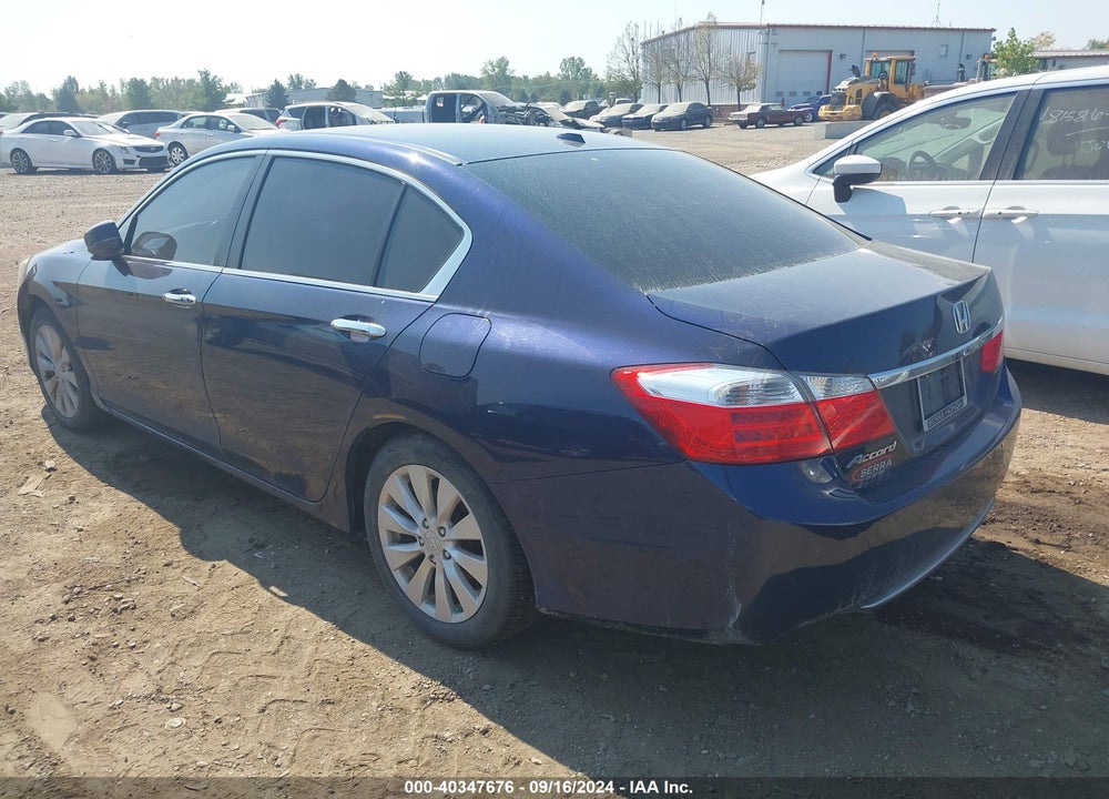2014 HONDA ACCORD EX-L VIN: 1HGCR2F83EA096396