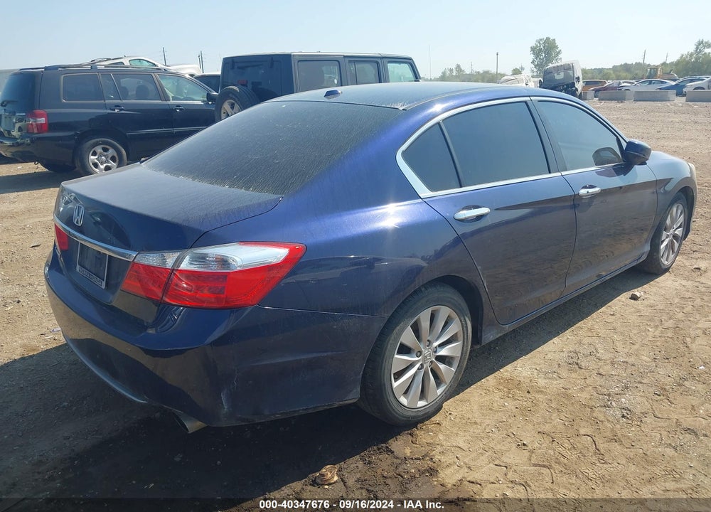 2014 HONDA ACCORD EX-L VIN: 1HGCR2F83EA096396