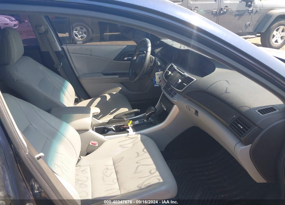 2014 HONDA ACCORD EX-L VIN: 1HGCR2F83EA096396