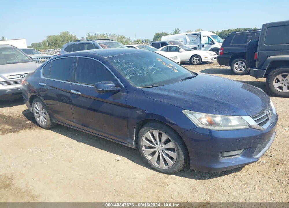 2014 HONDA ACCORD EX-L VIN: 1HGCR2F83EA096396