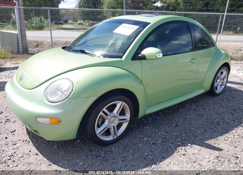 2005 VOLKSWAGEN NEW BEETLE GLS 1.8T VIN: 3VWCD31C65M411156