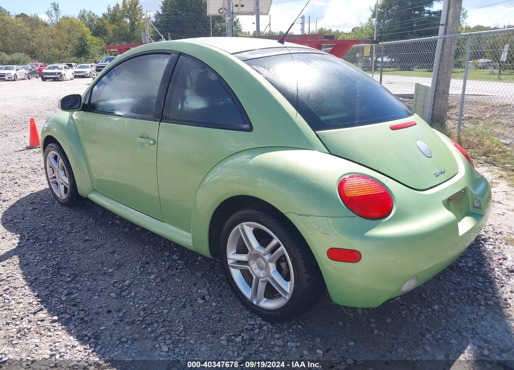 2005 VOLKSWAGEN NEW BEETLE GLS 1.8T VIN: 3VWCD31C65M411156