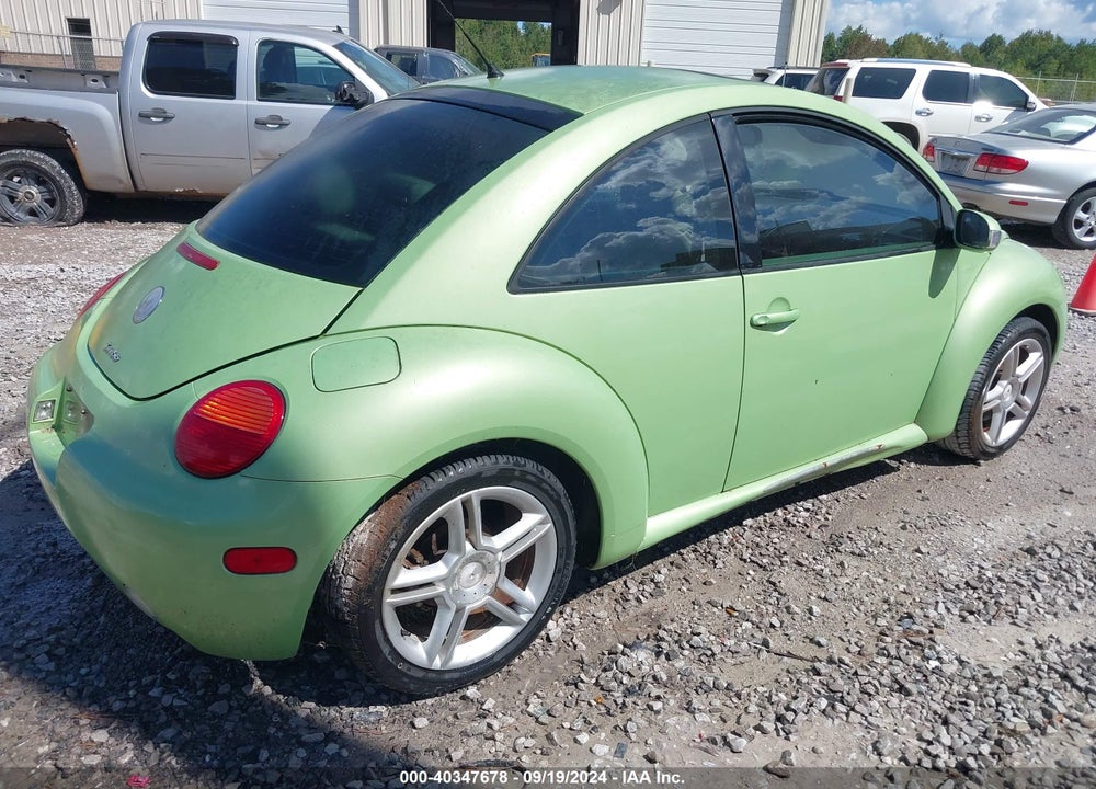 2005 VOLKSWAGEN NEW BEETLE GLS 1.8T VIN: 3VWCD31C65M411156