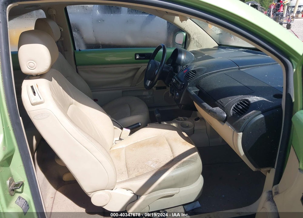 2005 VOLKSWAGEN NEW BEETLE GLS 1.8T VIN: 3VWCD31C65M411156