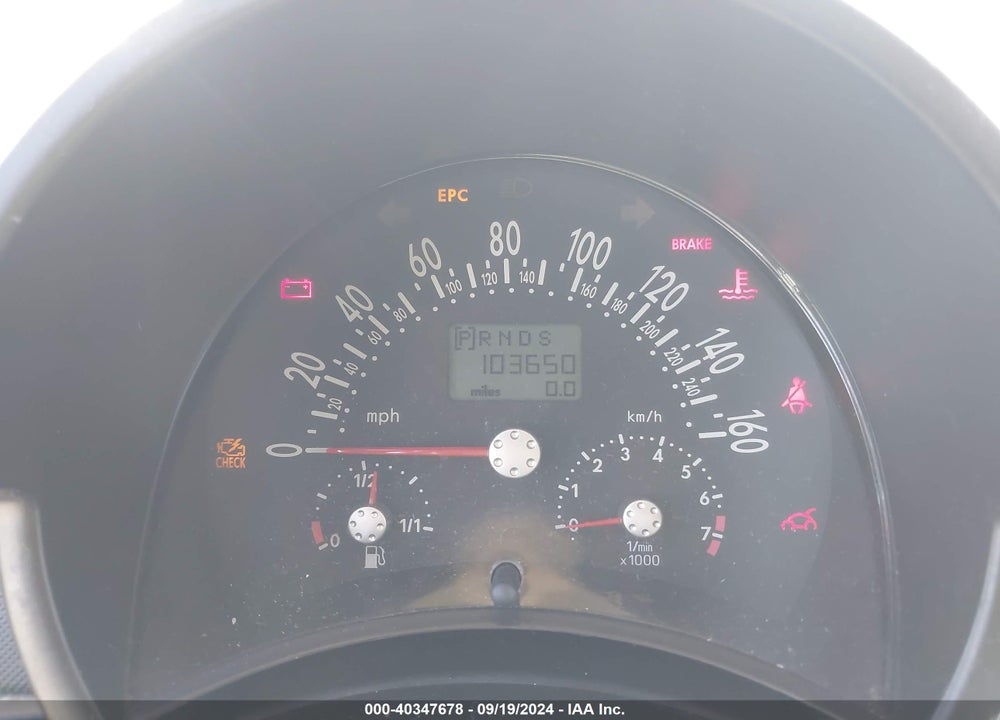 2005 VOLKSWAGEN NEW BEETLE GLS 1.8T VIN: 3VWCD31C65M411156