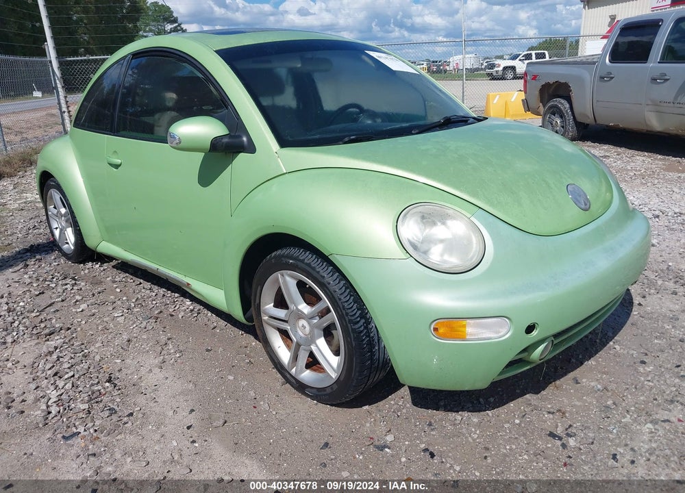 2005 VOLKSWAGEN NEW BEETLE GLS 1.8T VIN: 3VWCD31C65M411156