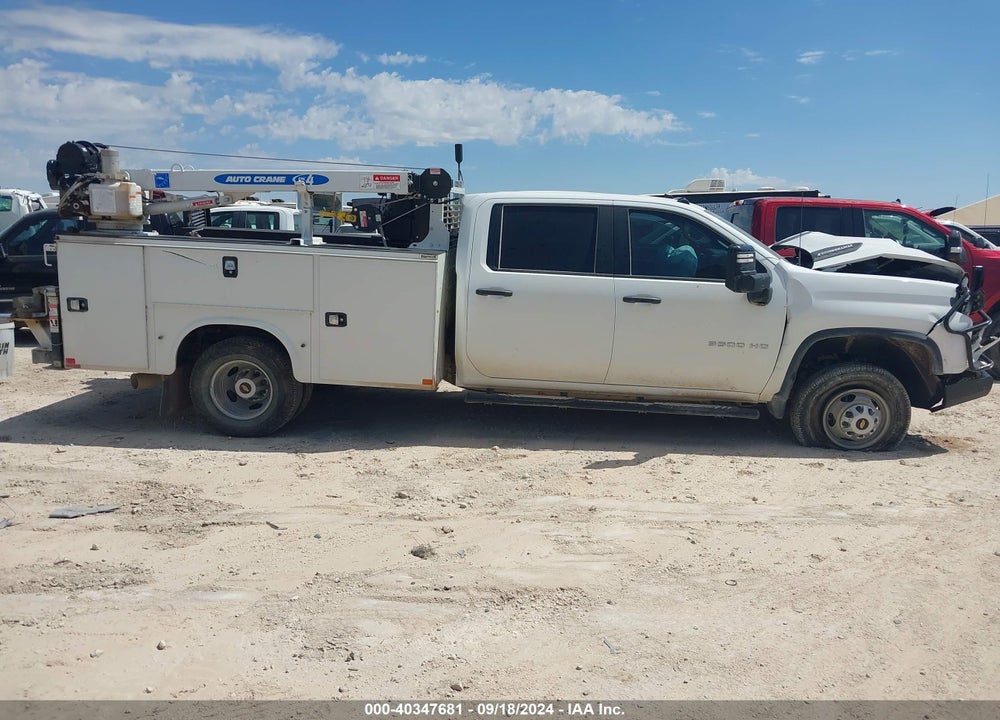 2023 CHEVROLET SILVERADO 3500HD CHASSIS WORK TRUCK VIN: 1GB4YSEY7PF202091