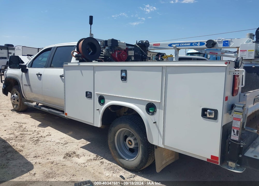 2023 CHEVROLET SILVERADO 3500HD CHASSIS WORK TRUCK VIN: 1GB4YSEY7PF202091