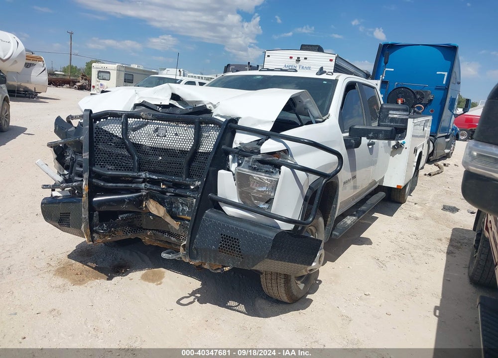 2023 CHEVROLET SILVERADO 3500HD CHASSIS WORK TRUCK VIN: 1GB4YSEY7PF202091