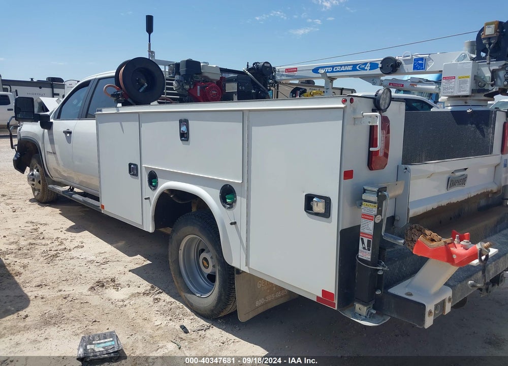 2023 CHEVROLET SILVERADO 3500HD CHASSIS WORK TRUCK VIN: 1GB4YSEY7PF202091