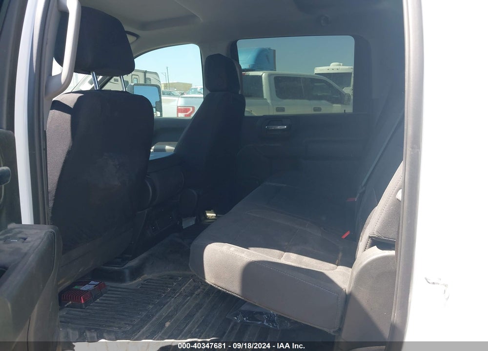 2023 CHEVROLET SILVERADO 3500HD CHASSIS WORK TRUCK VIN: 1GB4YSEY7PF202091