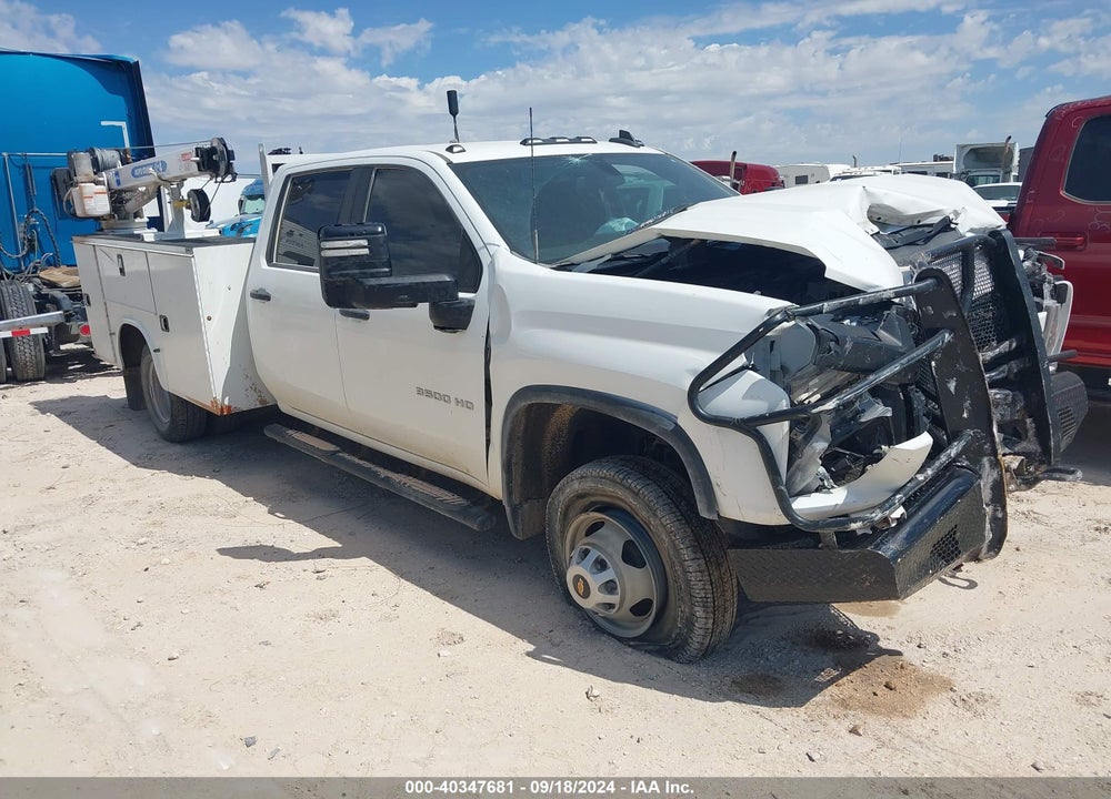 2023 CHEVROLET SILVERADO 3500HD CHASSIS WORK TRUCK VIN: 1GB4YSEY7PF202091