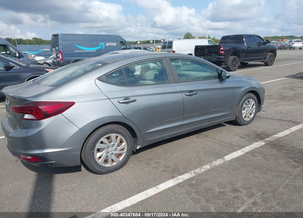 2019 HYUNDAI ELANTRA SE VIN: KMHD74LF1KU815996