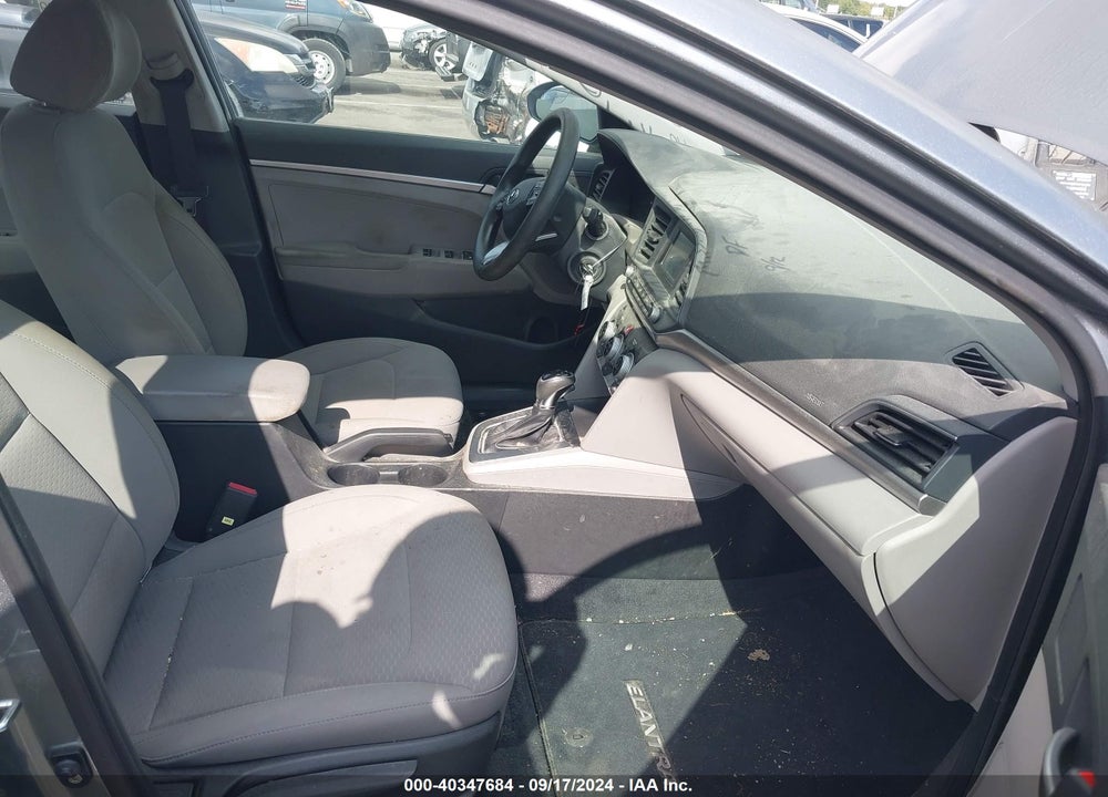 2019 HYUNDAI ELANTRA SE VIN: KMHD74LF1KU815996